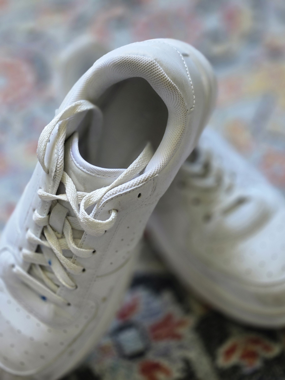 Kids White Casual Sneakers